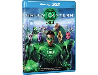 $20 off Green Lantern (Blu-ray 3D)