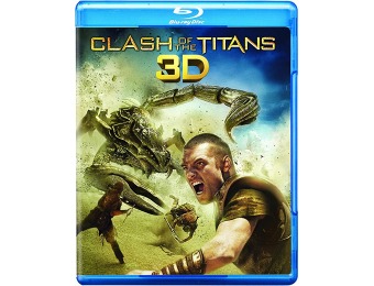 $20 off Clash of the Titans (Blu-ray 3D)