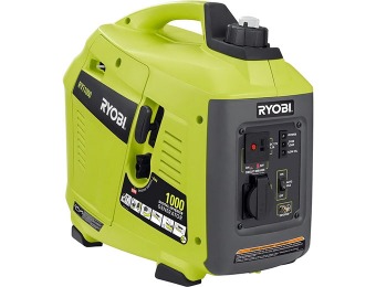 $160 off Ryobi RYi1000 1000W Gasoline Powered Generator