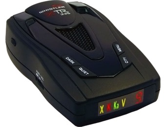 $80 off Whistler XTR-335 Real Voice-Alert Radar Detector