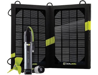 $35 off Goal Zero Switch 10 USB Recharger Solar Multi-Tool Kit