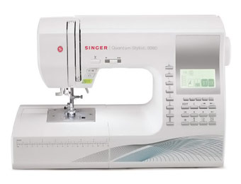 64% off Singer 9960 Quantum Stylist Computerized Sewing Machine