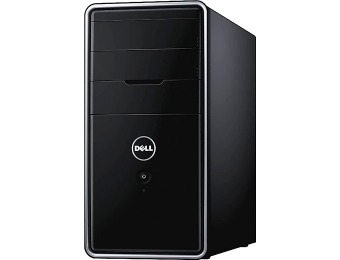 $100 off Dell Inspiron 3000 Desktop PC (Core i3, 8GB, 1TB)