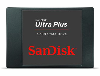 26% off SanDisk Ultra Plus 128GB SSD, SDSSDHP-128G-G25