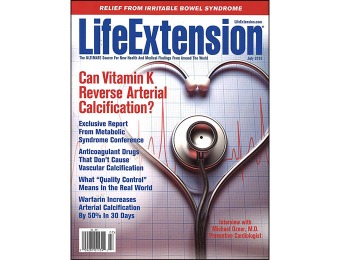 93% off Life Extension Magazine, 1 Year Subscription