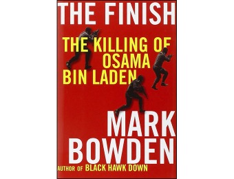 88% off The Finish: The Killing of Osama Bin Laden Hardcover