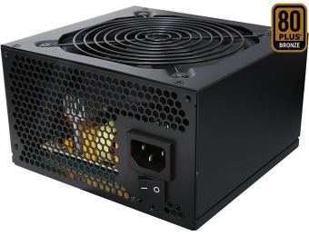 56% off Rosewill ARC-650 650W Power Supply, 80+ Bronze Certified