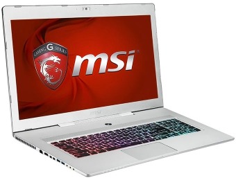 Free 27" Monitor + $220 off MSI GS70 Stealth Pro Gaming Laptop