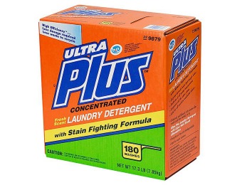 58% off Ultra Plus Powder Laundry Detergent (180 Loads)