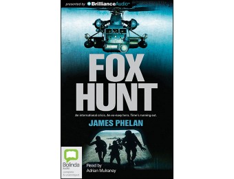 84% off Fox Hunt (Lachlan Fox) MP3 CD Audiobook