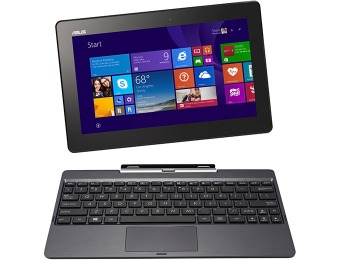 $49 off ASUS Transformer Book 10.1" 2-in-1 Touch Laptop, Refurb.