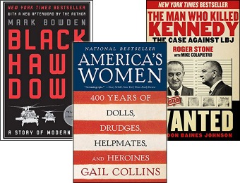 Up to 80% off American History Books on Kindle, 20 Titles