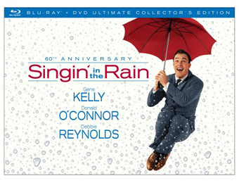 58% off Singin' In The Rain: 60th Anniversary (Blu-ray Combo)