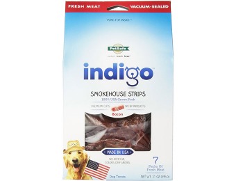 50% off PetSafe indigo Smokehouse Strips, 21oz., Bacon