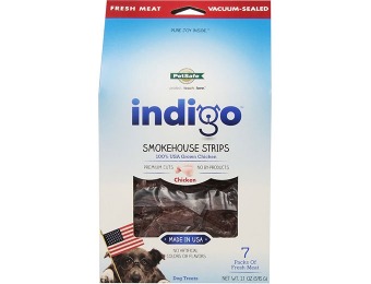 61% off PetSafe indigo Smokehouse Strips, 21oz., Chicken
