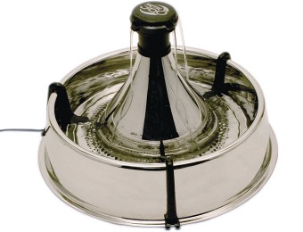 61% off Drinkwell 360 Pet Fountain, Stainless Steel