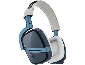$171 off Polk Audio Melee Headphones - Blue
