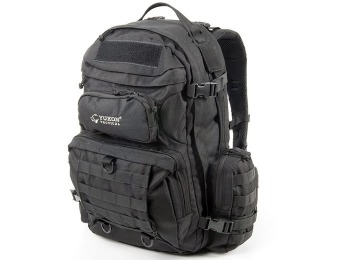 33% off Yukon Tactical SSG 72 Backpack, Black