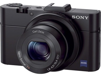$50 GC + 20% off Sony Cyber-shot 20.2 MP DSC-RX100M2