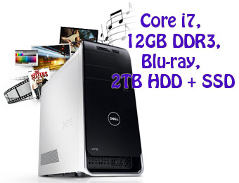 $400 off Dell XPS 8500 Desktop w/code: $NV2BSBGMFV1DC