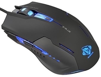 68% off E-Blue Auroza Type-G 3000 DPI Optical LED Gaming Mouse