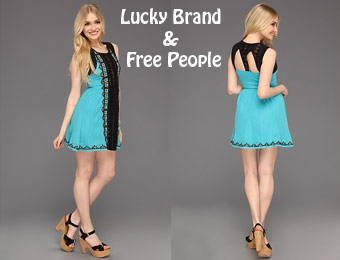 Up to 78% off Free Spirited Clothing & Shoes