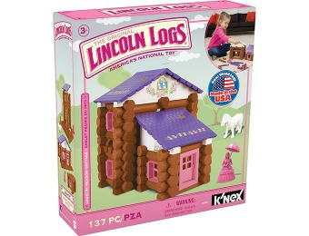 50% off Lincoln Logs Country Meadow Cottage Building Set