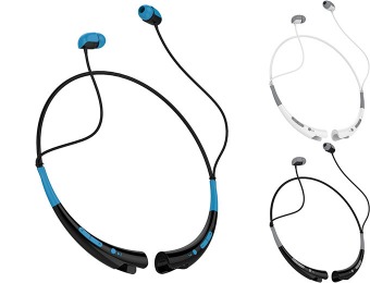 75% off Aduro AMPLIFY SBN25 Bluetooth Wireless Headphones