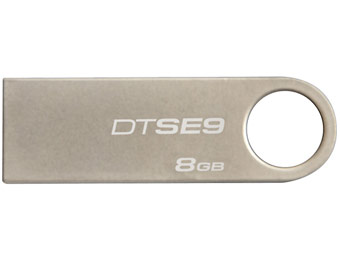 38% off Kingston DataTraveler SE9 8GB USB Flash Drive