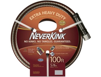 44% off NeverKink 3000 Extra Heavy Duty Garden Hose, 100-Feet
