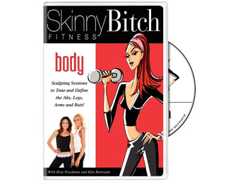 53% off Skinny Bitch Fitness: Body DVD