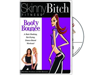 53% off Skinny Bitch Fitness: Booty Bounce DVD