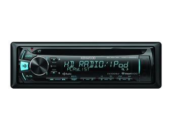 46% off Kenwood KDC-HD262U CD Receiver with Built-in HD Radio