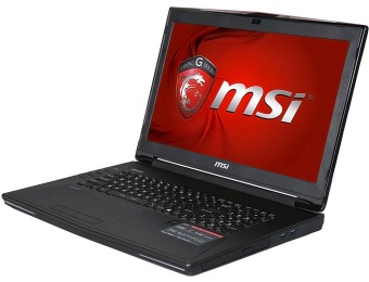 Free Monitor + $651 off MSI GT72 Dominator Pro-210 Gaming Laptop