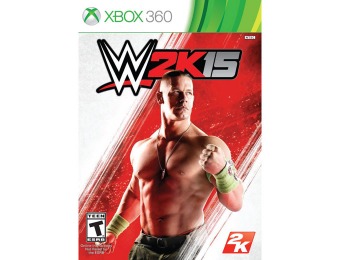 $15 off WWE 2K15 - Xbox 360 Video Game