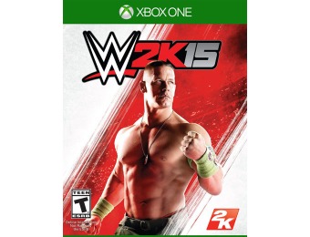 50% off WWE 2K15 - Xbox One Video Game