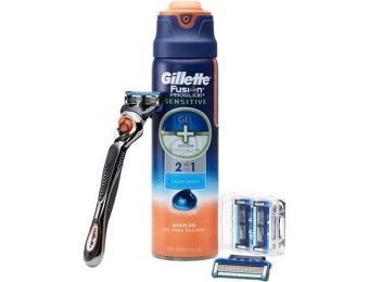 30% off Gillette Fusion Manual Razor Blade Refill Pack 4 Count