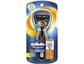 41% off Gillette Fusion Proglide Men's Razor With Flexball Handle