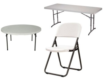 Up to 35% Off Select Folding Chairs & Tables at Home Depot