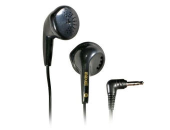 90% off Maxell Corp. Of America Eb-95 Stereo Earbuds (Set of 3)