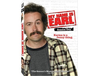 83% off My Name is Earl: Season 1 (DVD)