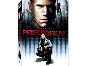 88% off Prison Break - Season One (DVD)