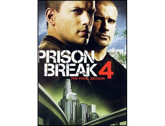 80% off Prison Break - Season Four (DVD)