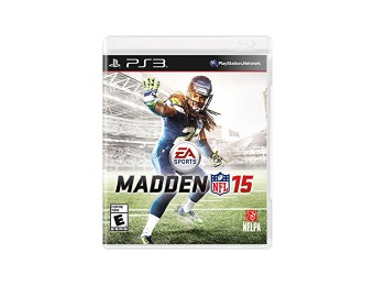 $20 off Madden NFL 15 - PlayStation 3 Video Game