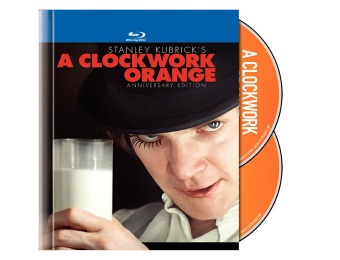 $12 off A Clockwork Orange Anniversary Edition Blu-ray