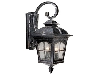 $94 off Vaxcel Arcadia 9" Outdoor Wall Light, Burnished Patina