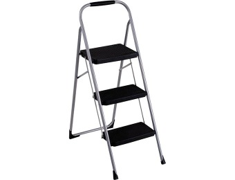 69% off Cosco Big 3-Step Folding Step Stool with Rubber Hand Grip