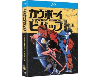 60% off Cowboy Bebop: The Complete Series Blu-ray