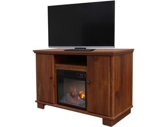 $209 off Decor Flame Media Electric Fireplace for TVs up to 40"