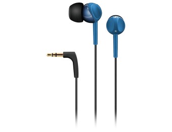 81% off Sennheiser CX215 In-Ear Headphones - Blue